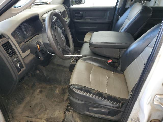  DODGE RAM 2500 2012 Білий