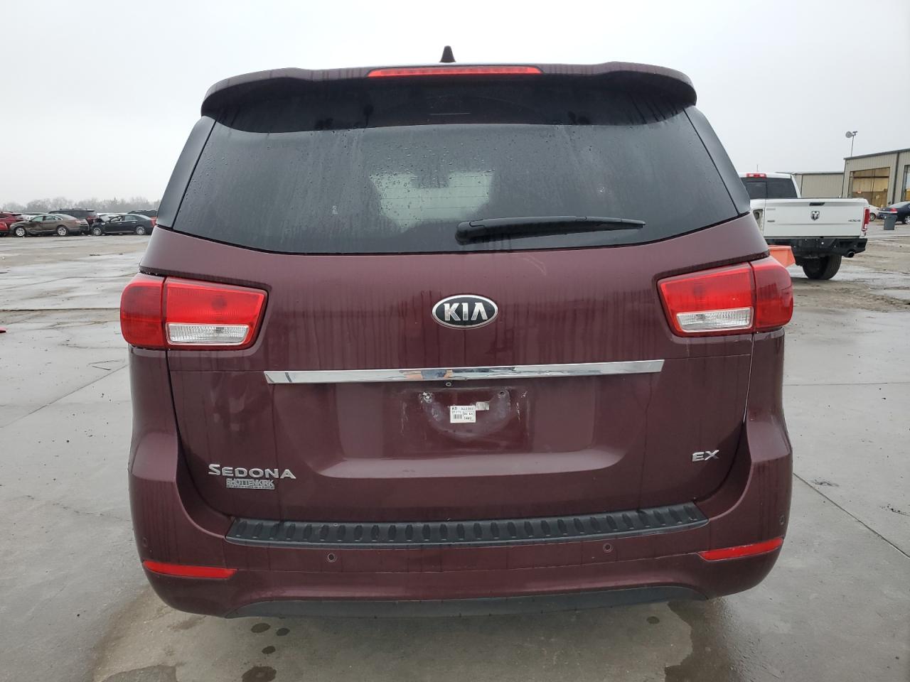 2015 Kia Sedona Ex VIN: KNDMC5C13F6050505 Lot: 42699575