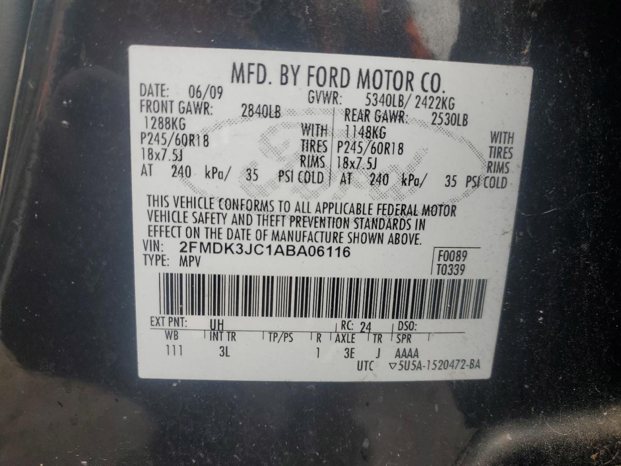 2010 Ford Edge - Image 13