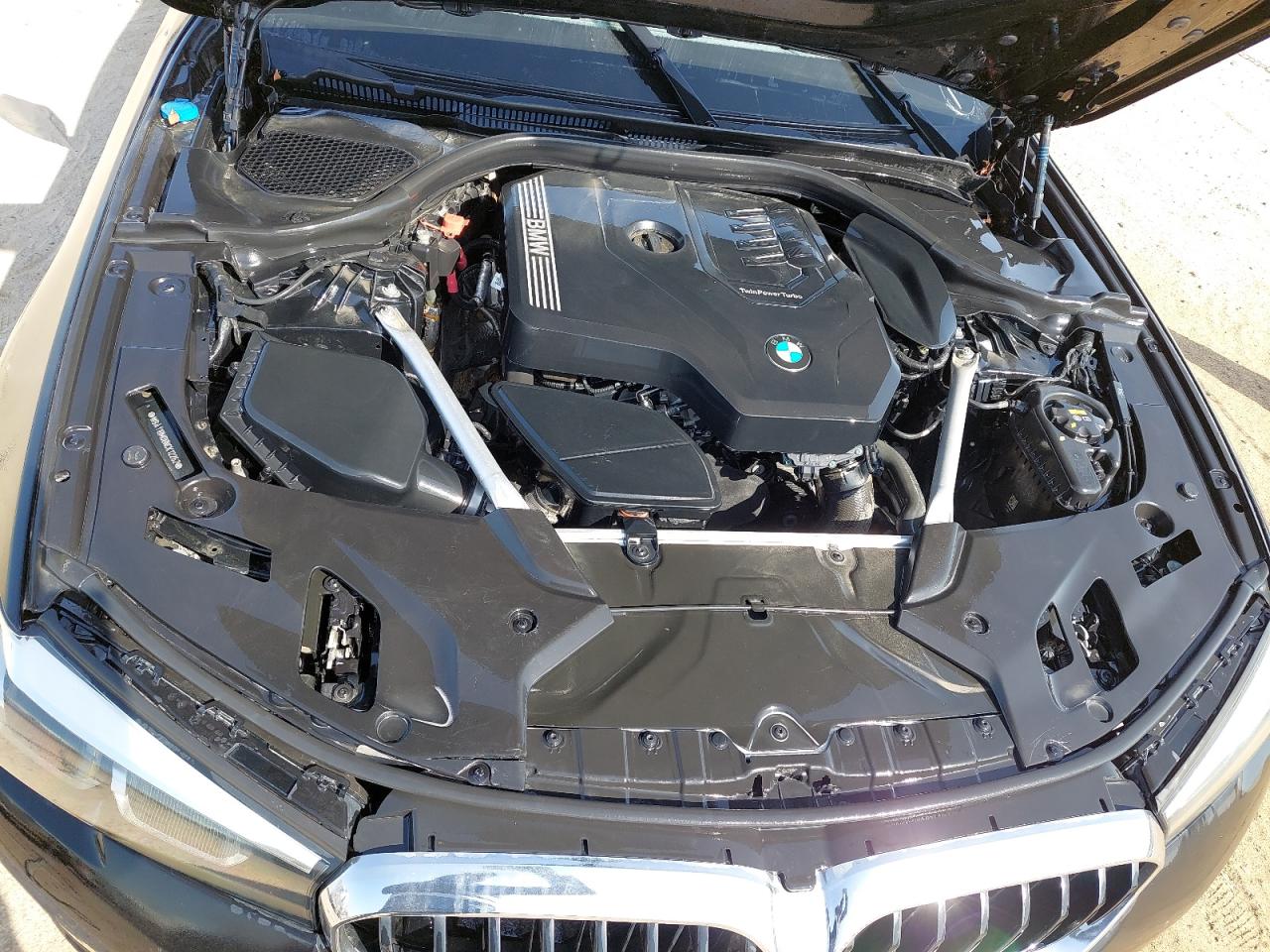 WBA11BM08NCK12252 - 2022 BMW 520I - #43307305