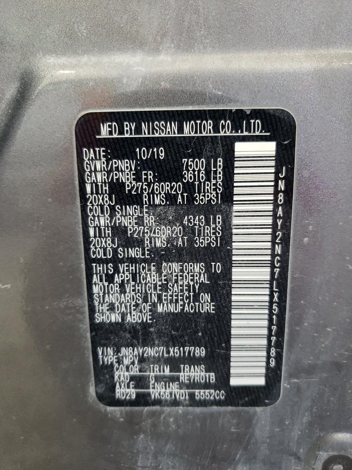 2020 Nissan Armada - Image 14
