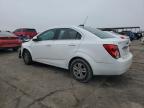 2016 Chevrolet Sonic Lt na sprzedaż w Wilmer, TX - Front End