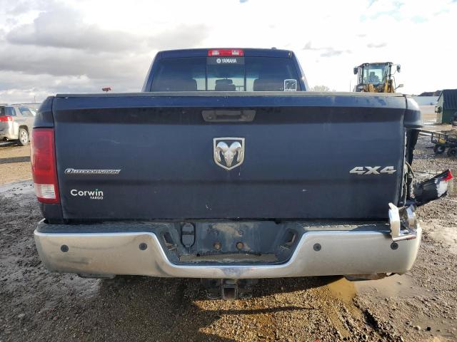 Пикапы DODGE RAM 1500 2012 Синий