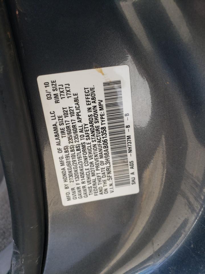2010 Honda Odyssey - Image 15
