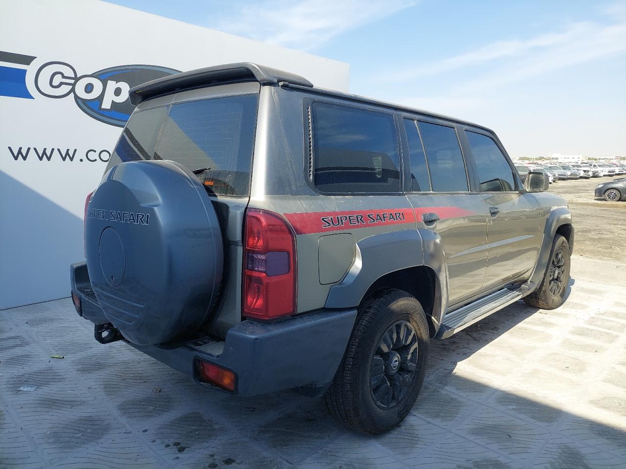 JN8FY1NY6LX040235 - 2020 NISSAN PATROL - #43092595