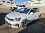 2019 Volkswagen Gti S за продажба в Albuquerque, NM - Rear End