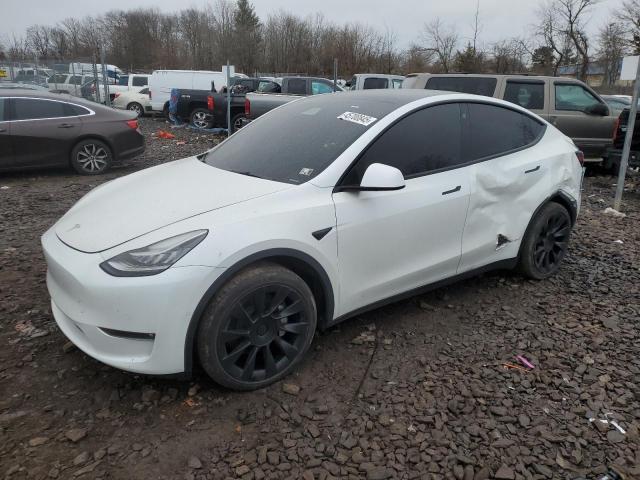 2022 Tesla Model Y  продається в Chalfont, PA - Side