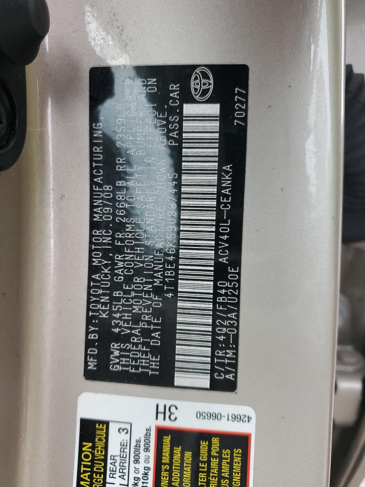 2009 Toyota Camry - Image 13