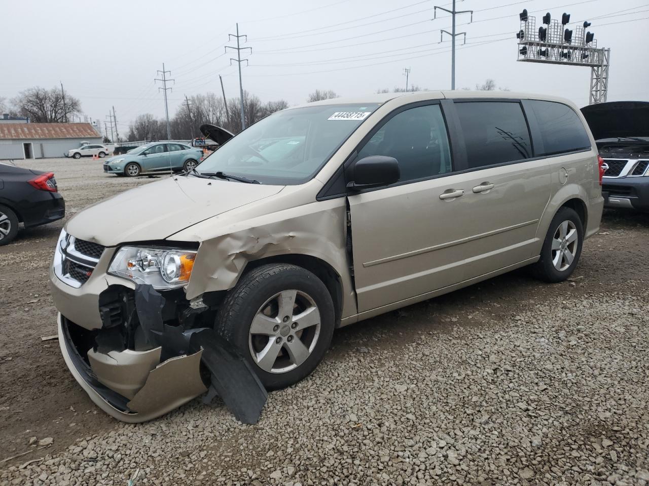 2016 Dodge Caravan - Image 1