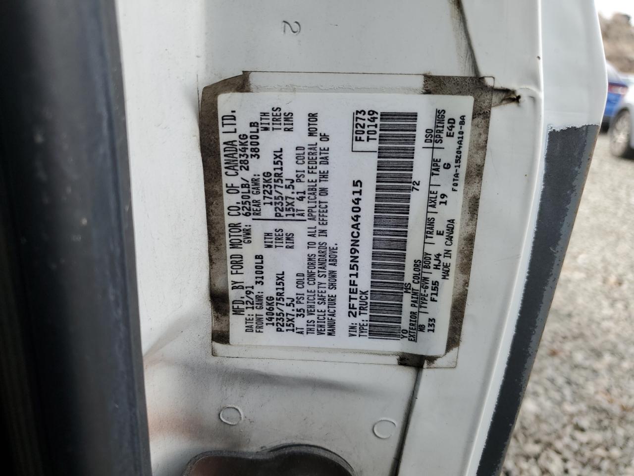 1992 Ford F-150 - Image 12