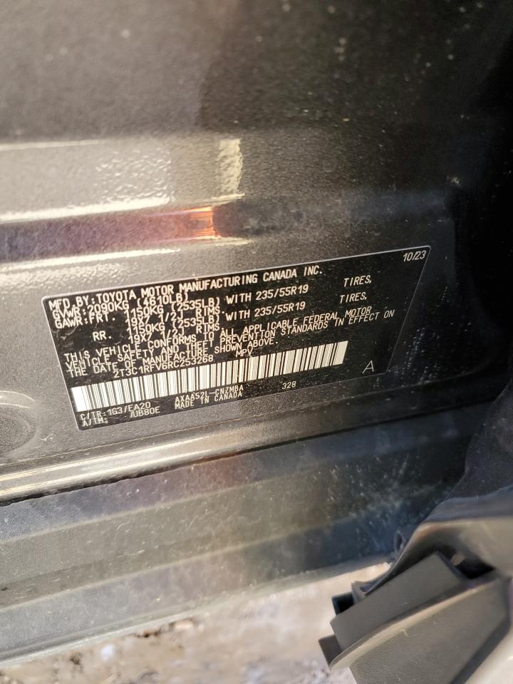 2T3C1RFV6RC253268 TOYOTA RAV4 2024