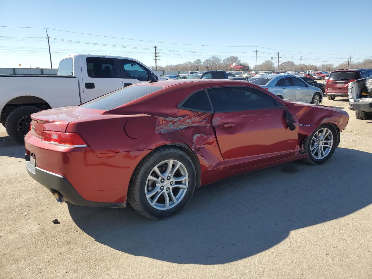 2015 Chevrolet Camaro - Image 3