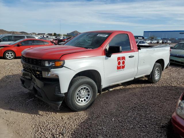 CHEVROLET SILVERADO 2021