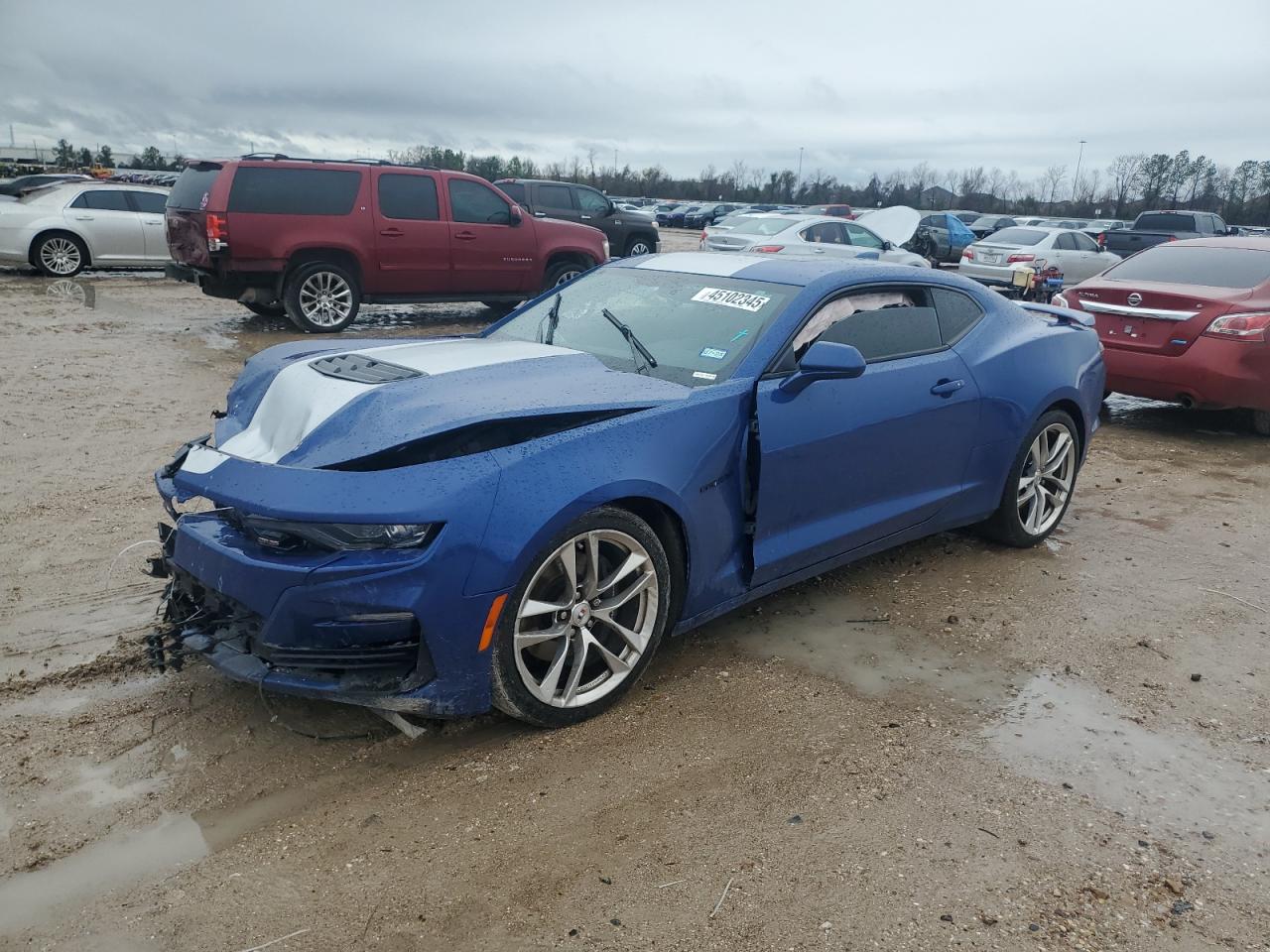 1G1FF1R79N0129384 CHEVROLET CAMARO LT1 2022