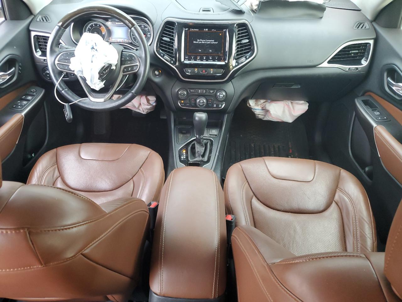 2019 Jeep Cherokee Overland VIN: 1C4PJLJX1KD269712 Lot: 44650685