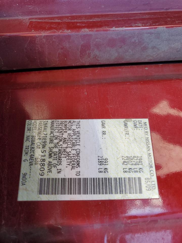 2009 Nissan Altima - Image 13