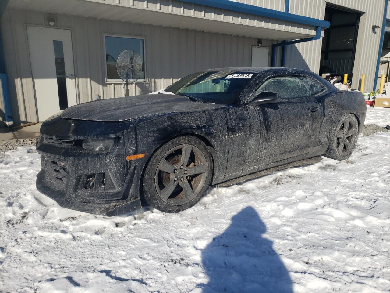 2010 Chevrolet Camaro Lt for Sale in Earlington, KY - Side