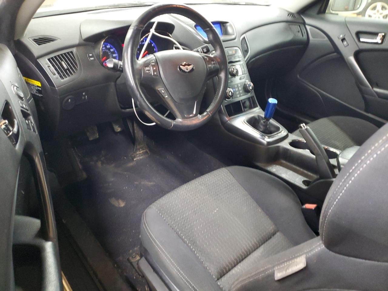 2011 Hyundai Genesis Coupe 2.0T VIN: KMHHT6KD9BU052943 Lot: 45981855