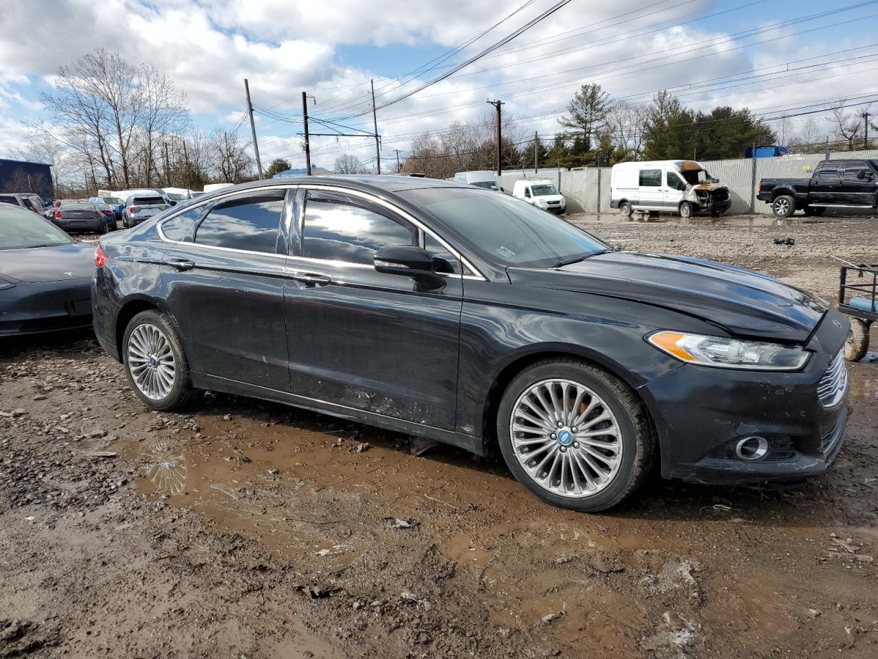 2013 Ford Fusion - Image 4
