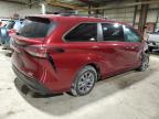 2021 Toyota Sienna Xle на продаже в Eldridge, IA - Front End
