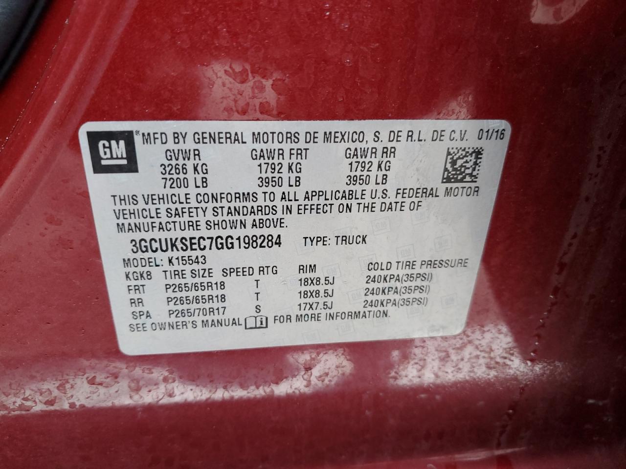 2016 Chevrolet Silverado - Image 15