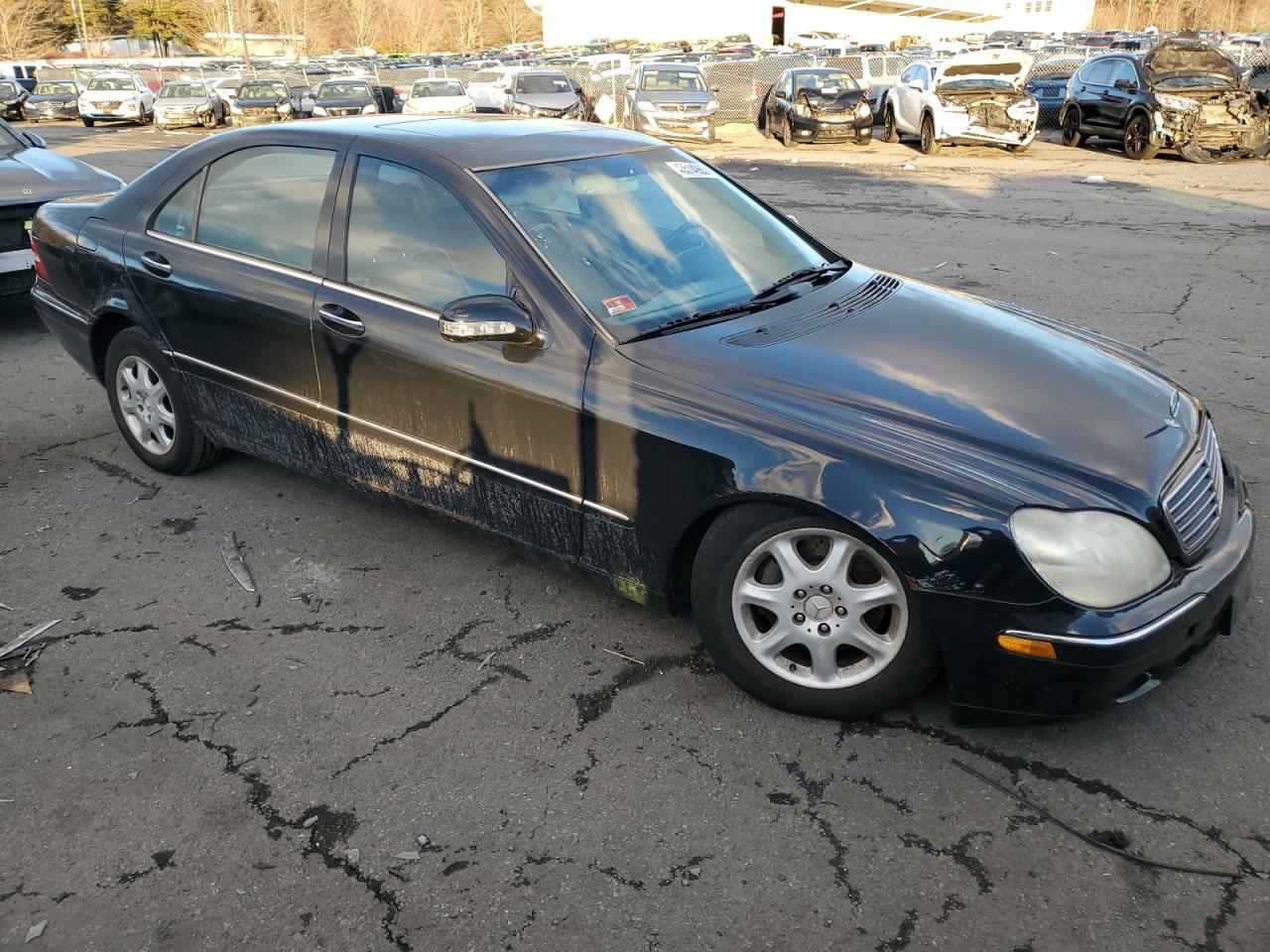 2000 Mercedes-Benz S-klasse - Image 4