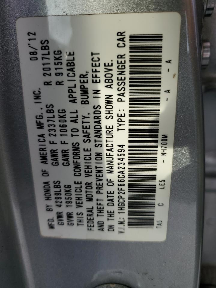 2012 Honda Accord - Image 13