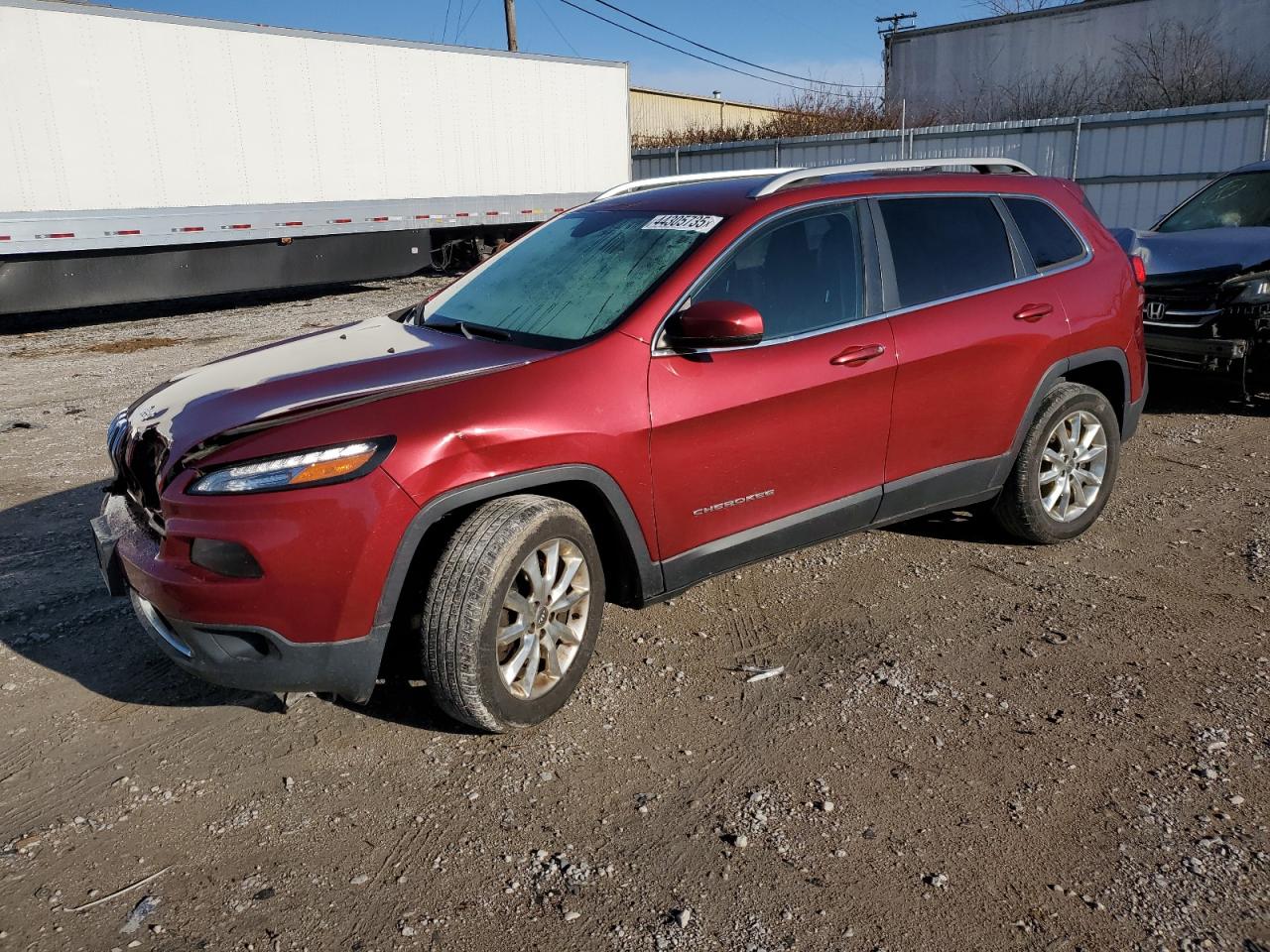 2017 Jeep Grand Cherokee - Image 1