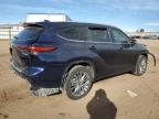 2023 Toyota Highlander Hybrid Limited للبيع في Colorado Springs، CO - Front End