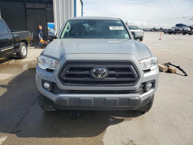  TOYOTA TACOMA 2021 Серебристый