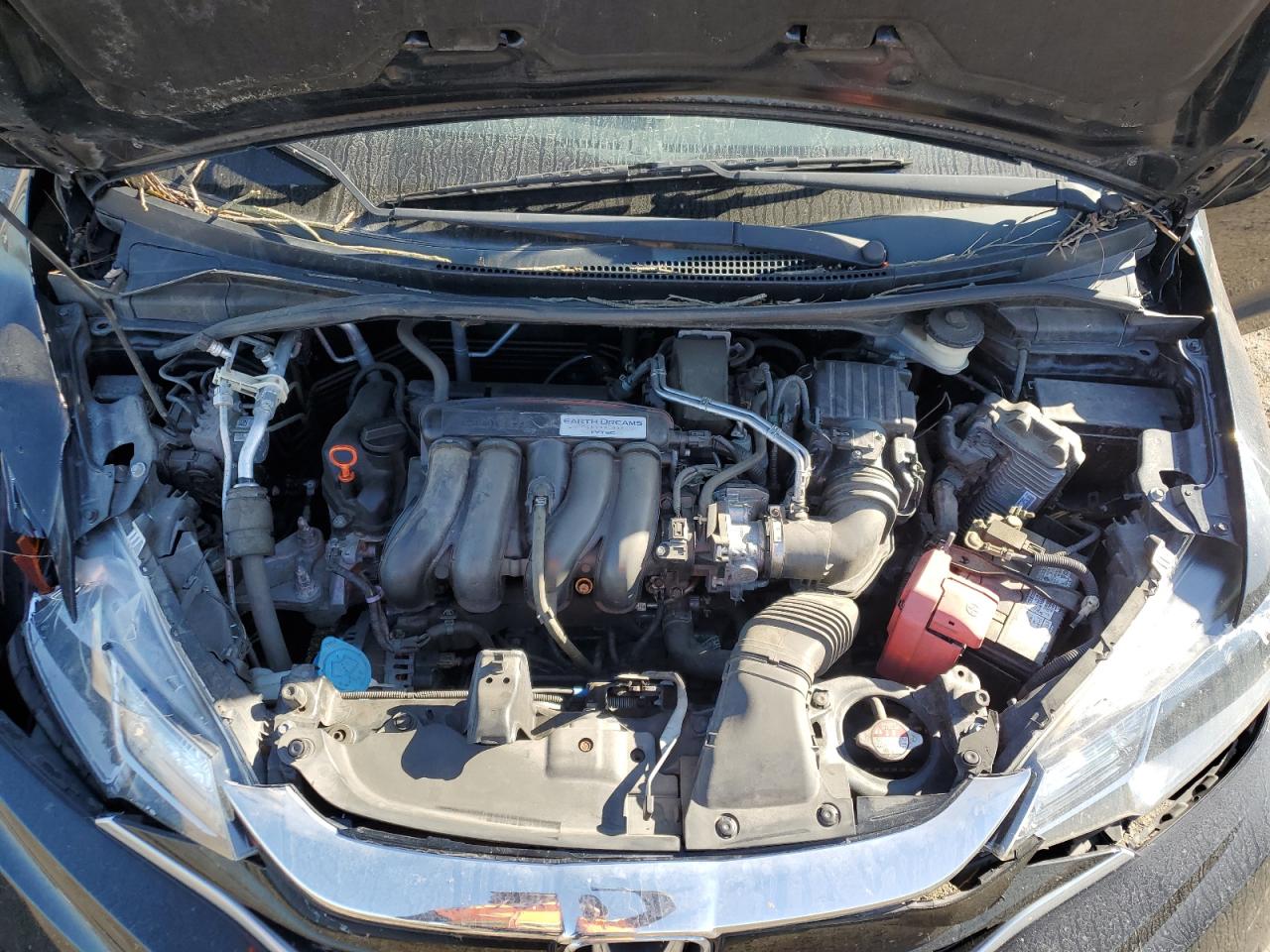 3HGGK5H4XKM737804 HONDA FIT 2019