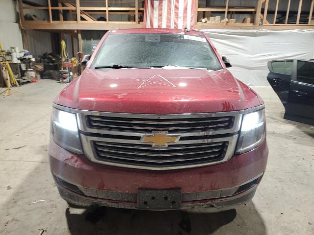  CHEVROLET TAHOE 2015 Czerwony