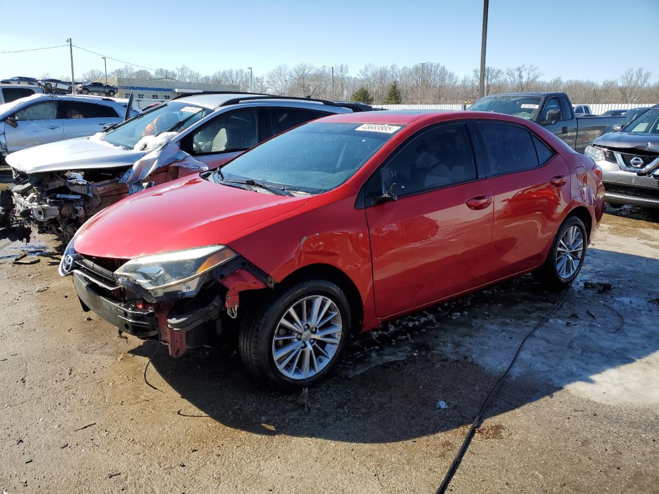 2015 Toyota Corolla - Image 1