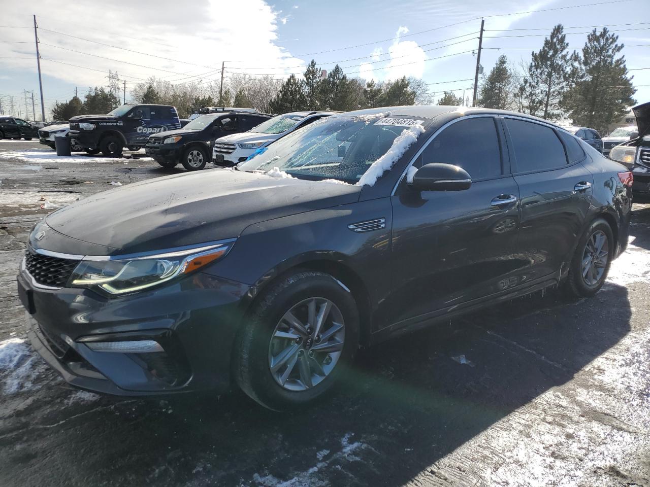 2019 Kia Optima - Image 1