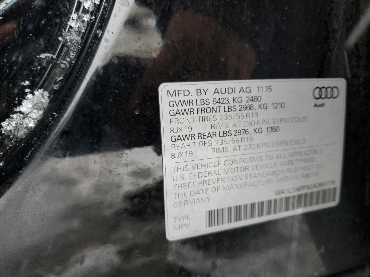 2016 Audi Q5 - Image 13