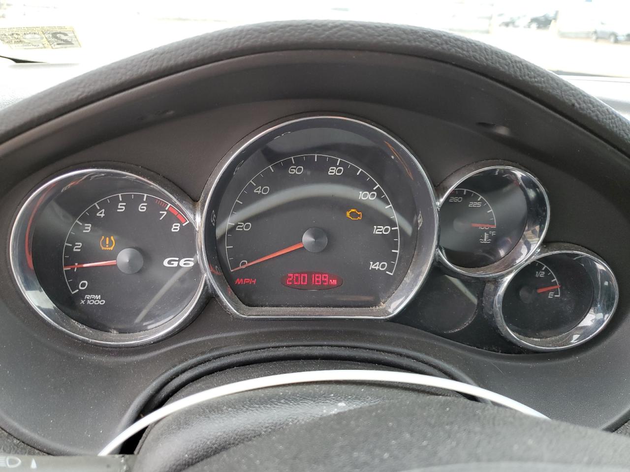 2008 Pontiac G6 - Image 9
