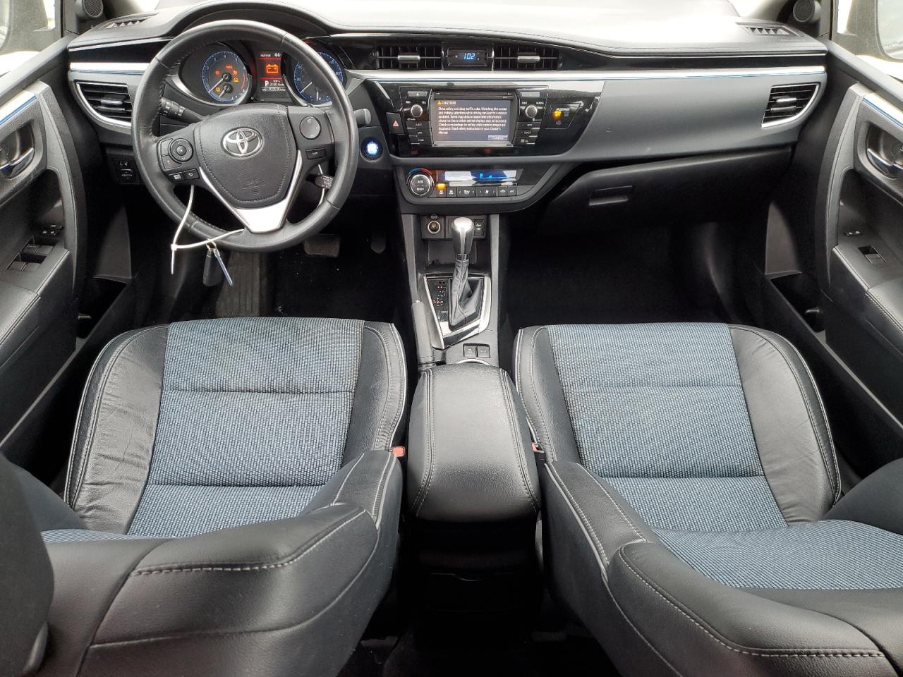 2015 Toyota Corolla L VIN: 2T1BURHE5FC242749 Lot: 43224705