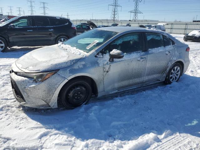  TOYOTA COROLLA 2020 Серебристый