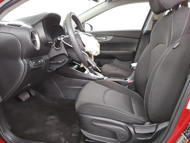  KIA FORTE 2021 Red
