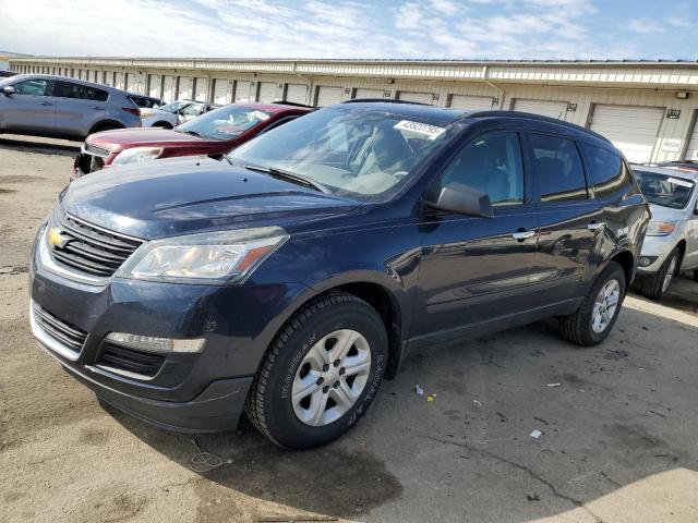  CHEVROLET TRAVERSE 2015 Blue