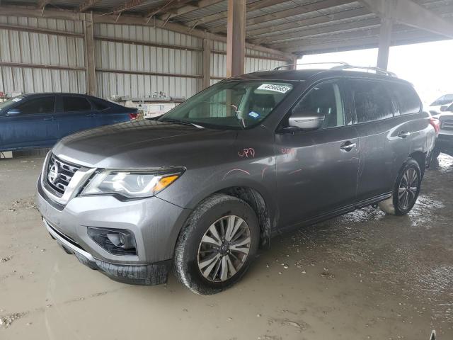 NISSAN PATHFINDER 2017 Gray