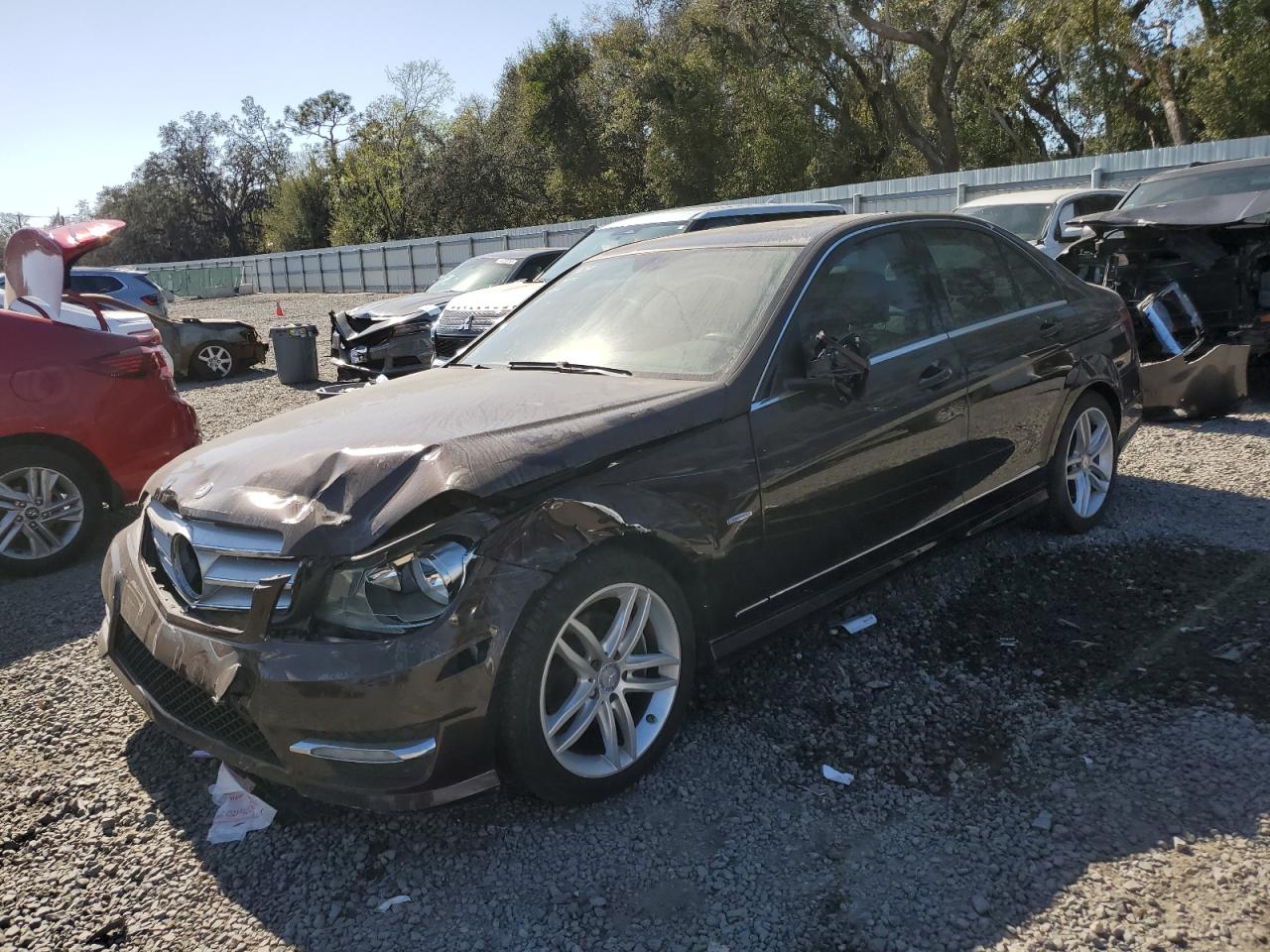 2012 Mercedes-Benz C-klasse - Image 1