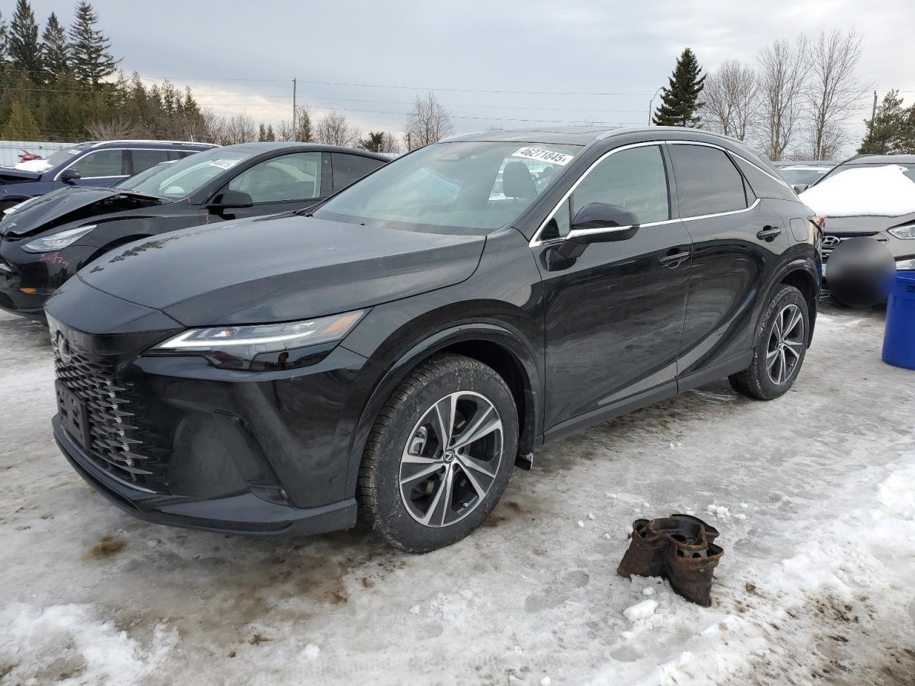 2024 Lexus Rx 350H Base იყიდება Bowmanville-ში, ON - Vandalism