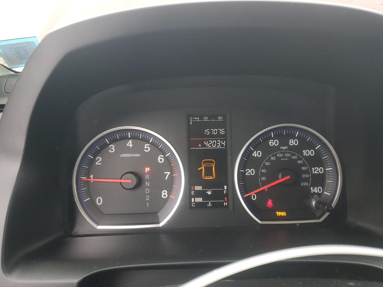 2008 Honda Cr-V Lx VIN: JHLRE483X8C034538 Lot: 43462035