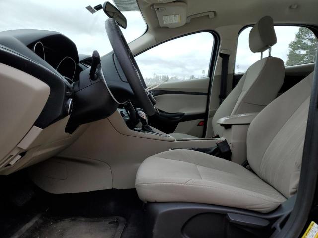 Sedans FORD FOCUS 2015 Czarny