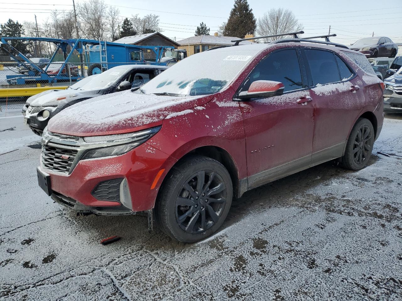 3GNAXWEG3PL249759 CHEVROLET EQUINOX 2023