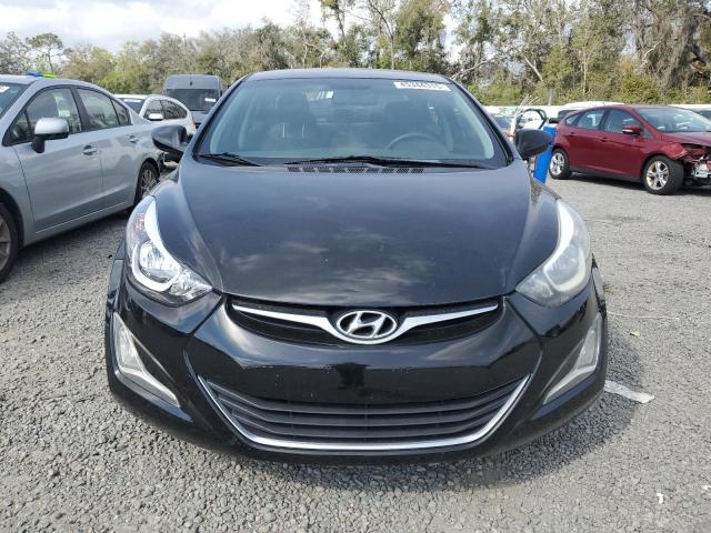 Седани HYUNDAI ELANTRA 2014 Чорний