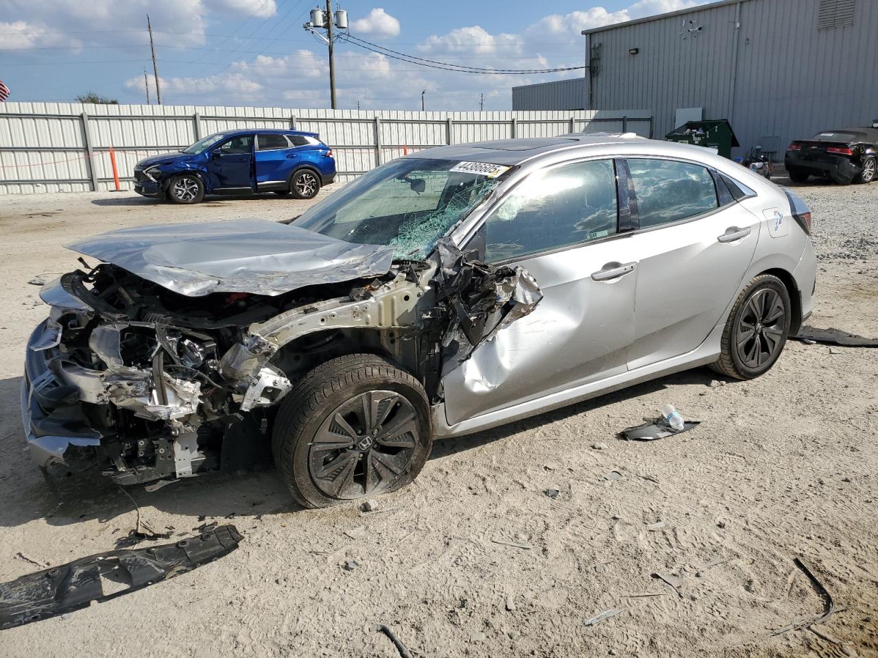 2018 Honda Civic - Image 1