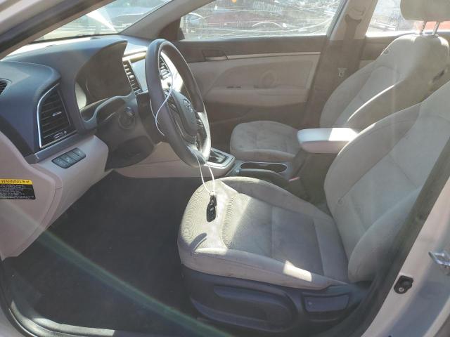  HYUNDAI ELANTRA 2018 Srebrny