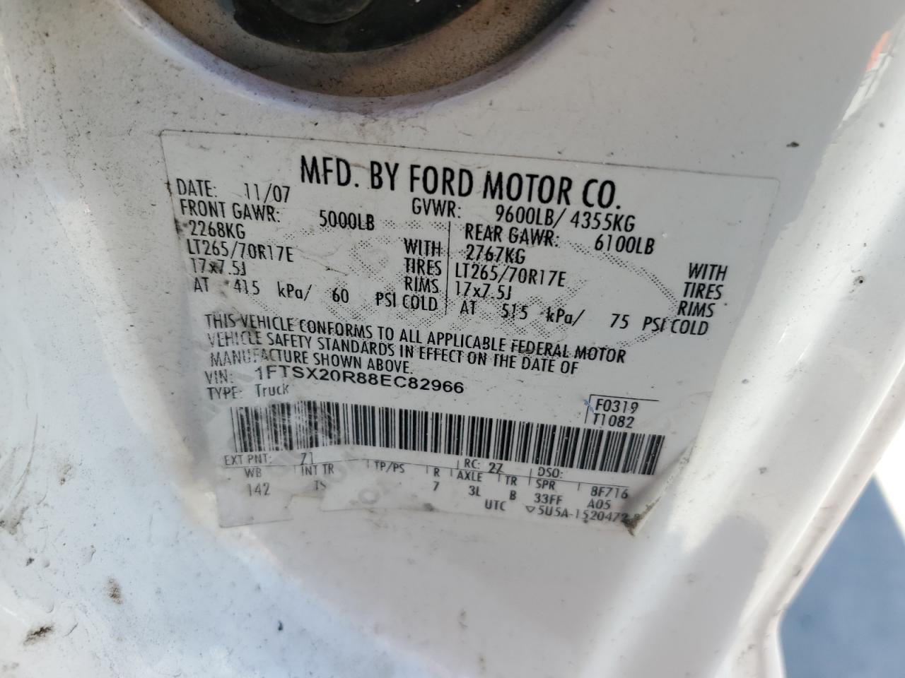 2008 Ford F250 - Image 12